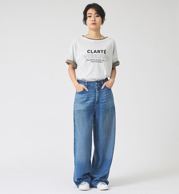 Rouge vif「【AGOLDE/エーゴールドイー】ROUNDED BAGGY EXPRESSIO」|デニム|