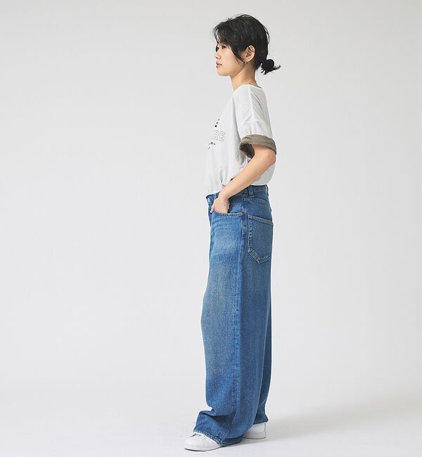 Rouge vif「【AGOLDE/エーゴールドイー】ROUNDED BAGGY EXPRESSIO」|デニム|