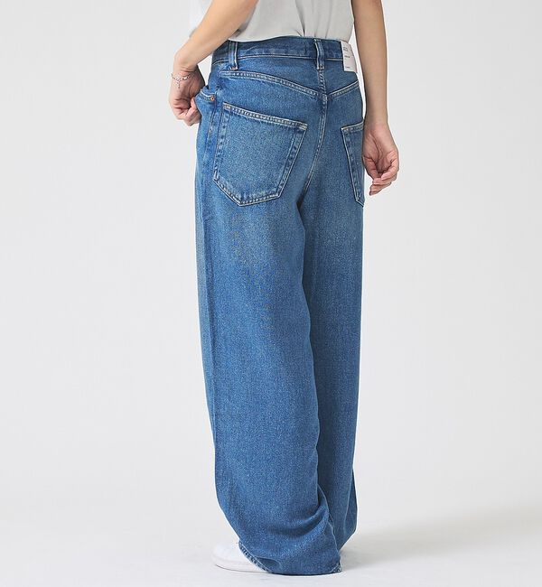 Rouge vif「【AGOLDE/エーゴールドイー】ROUNDED BAGGY EXPRESSIO」|デニム|