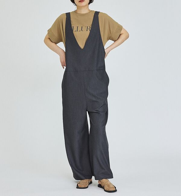 AU BANNISTER「【販売店舗限定】オブリークアシメサンダル」|サンダル|