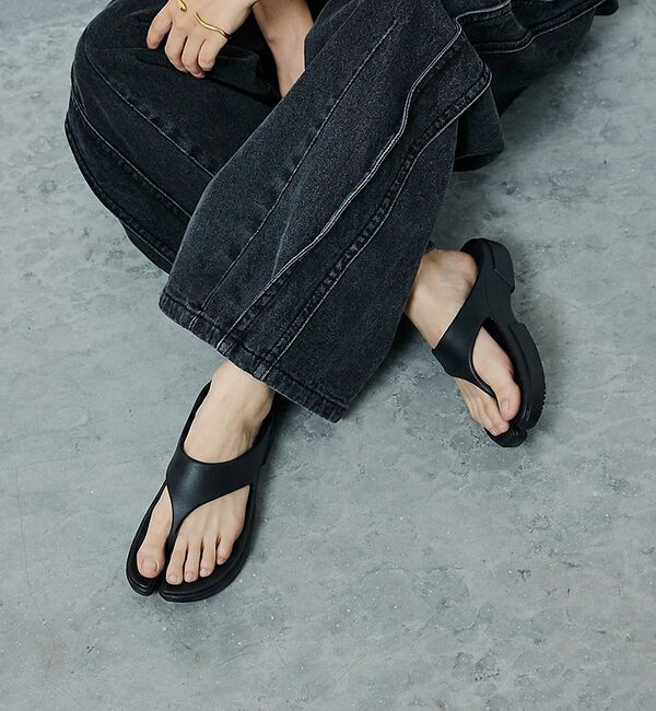 NOMINE「【PAES】Flip Flop フリップフロップ 足袋型 ビーチサンダル / タ」|サンダル|
