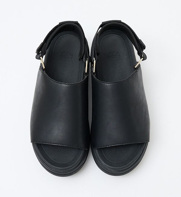 NOMINE「【SHAKA】VACAY EVOL CHUNKY レザー調 チャンキーソール ス」|サンダル|