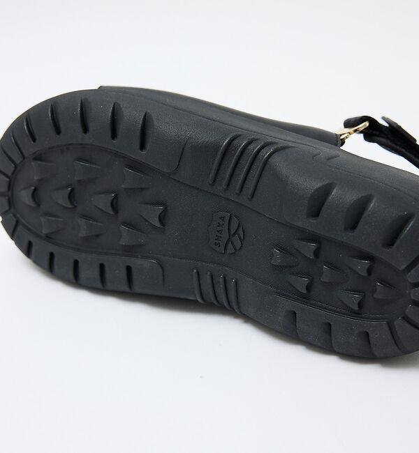 NOMINE「【SHAKA】VACAY EVOL CHUNKY レザー調 チャンキーソール ス」|サンダル|