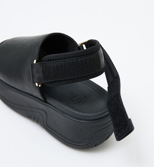 NOMINE「【SHAKA】VACAY EVOL CHUNKY レザー調 チャンキーソール ス」|サンダル|