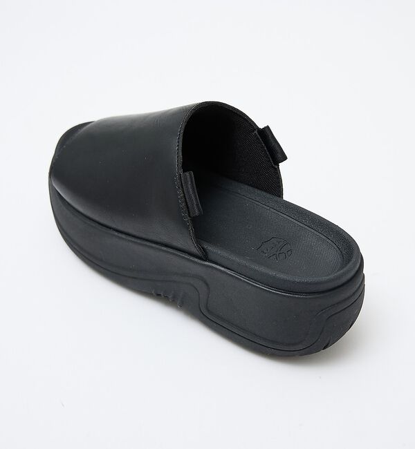 NOMINE「【SHAKA】VACAY EVOL CHUNKY レザー調 チャンキーソール ス」|サンダル|