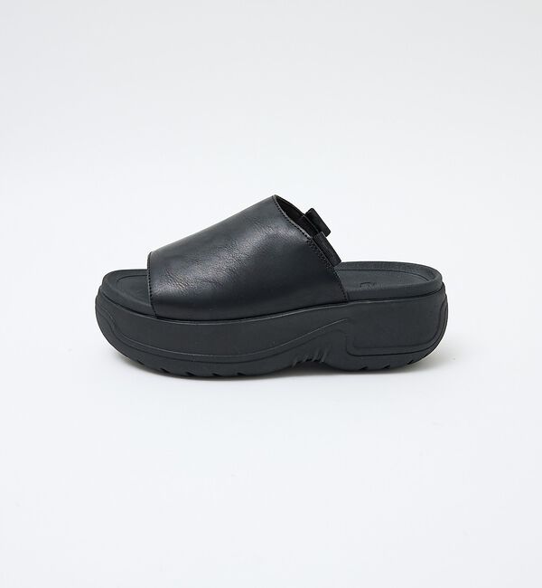 NOMINE「【SHAKA】VACAY EVOL CHUNKY レザー調 チャンキーソール ス」|サンダル|