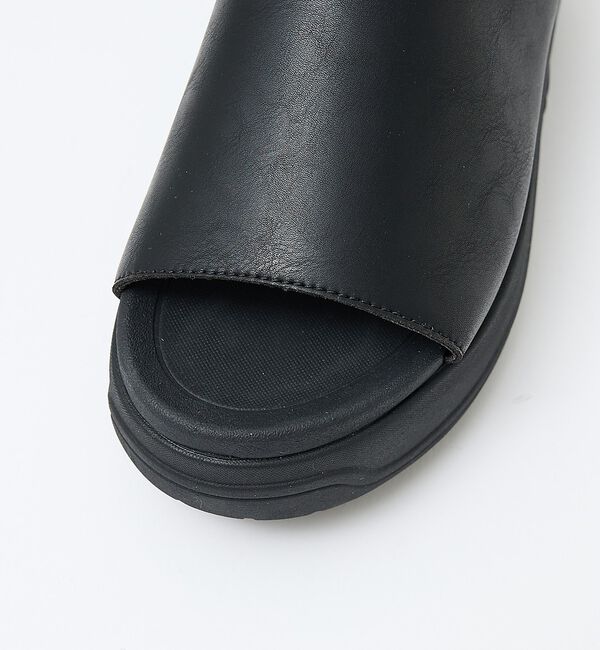 NOMINE「【SHAKA】VACAY EVOL CHUNKY レザー調 チャンキーソール ス」|サンダル|