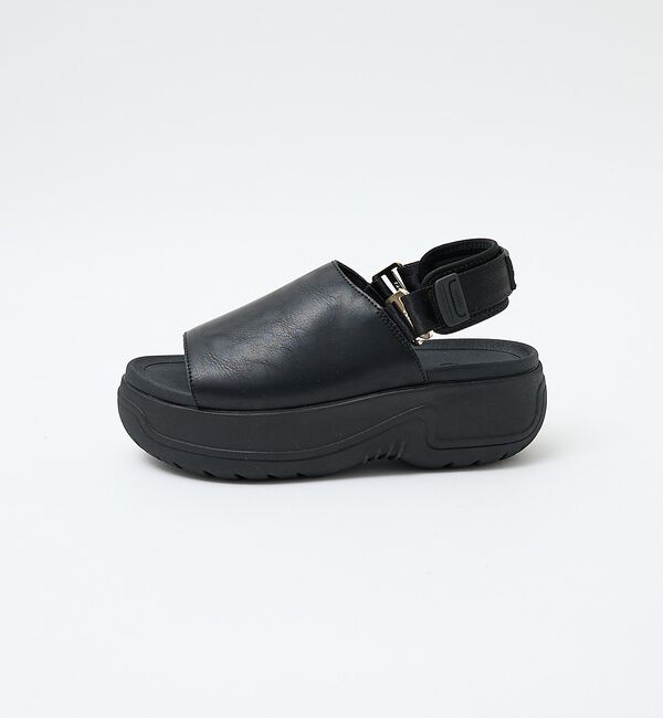NOMINE「【SHAKA】VACAY EVOL CHUNKY レザー調 チャンキーソール ス」|サンダル|
