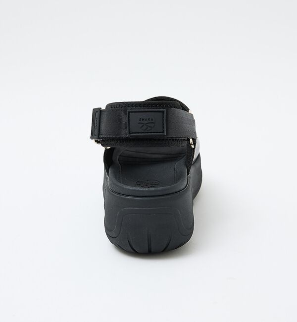 NOMINE「【SHAKA】VACAY EVOL CHUNKY レザー調 チャンキーソール ス」|サンダル|