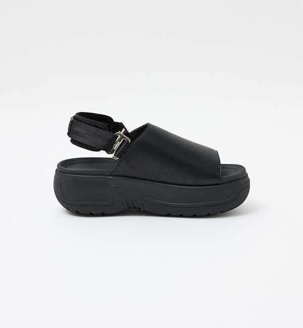NOMINE「【SHAKA】VACAY EVOL CHUNKY レザー調 チャンキーソール ス」|サンダル|