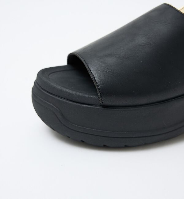 NOMINE「【SHAKA】VACAY EVOL CHUNKY レザー調 チャンキーソール ス」|サンダル|