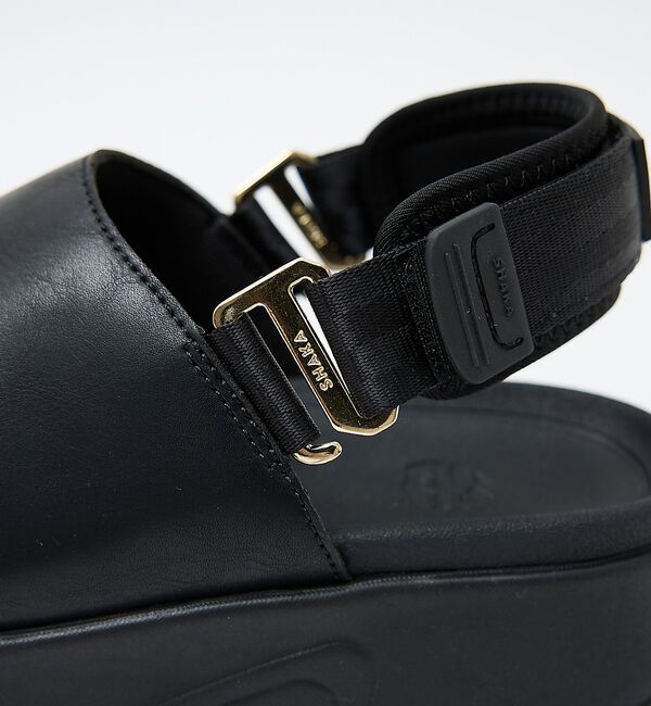 NOMINE「【SHAKA】VACAY EVOL CHUNKY レザー調 チャンキーソール ス」|サンダル|
