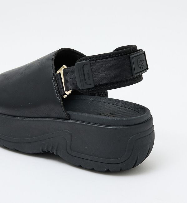 NOMINE「【SHAKA】VACAY EVOL CHUNKY レザー調 チャンキーソール ス」|サンダル|