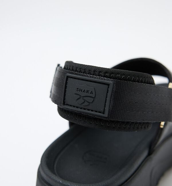 NOMINE「【SHAKA】VACAY EVOL CHUNKY レザー調 チャンキーソール ス」|サンダル|