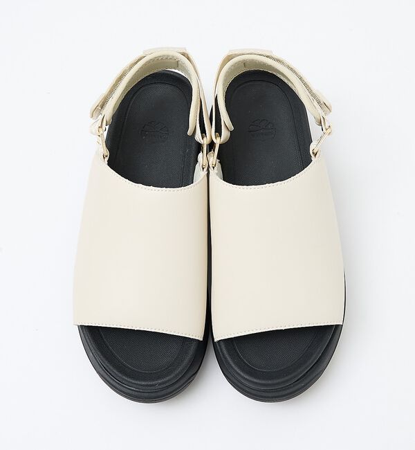 NOMINE「【SHAKA】VACAY EVOL CHUNKY レザー調 チャンキーソール ス」|サンダル|