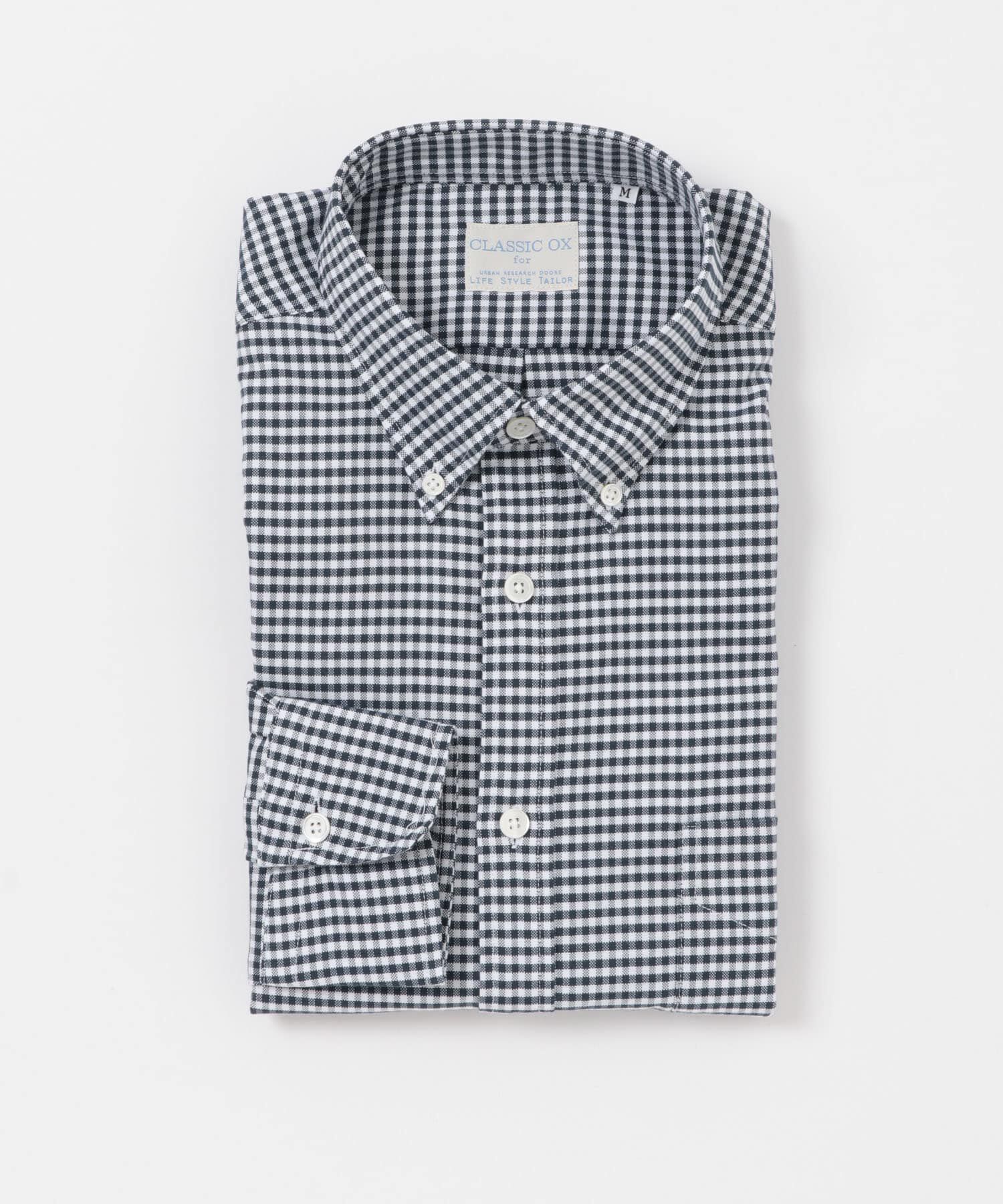 URBAN RESEARCH DOORS「『イージーケア』LIFE STYLE TAILOR　マルチスペック CLASSIC OX BDシャツ」|シャツ・ブラウス|チェック