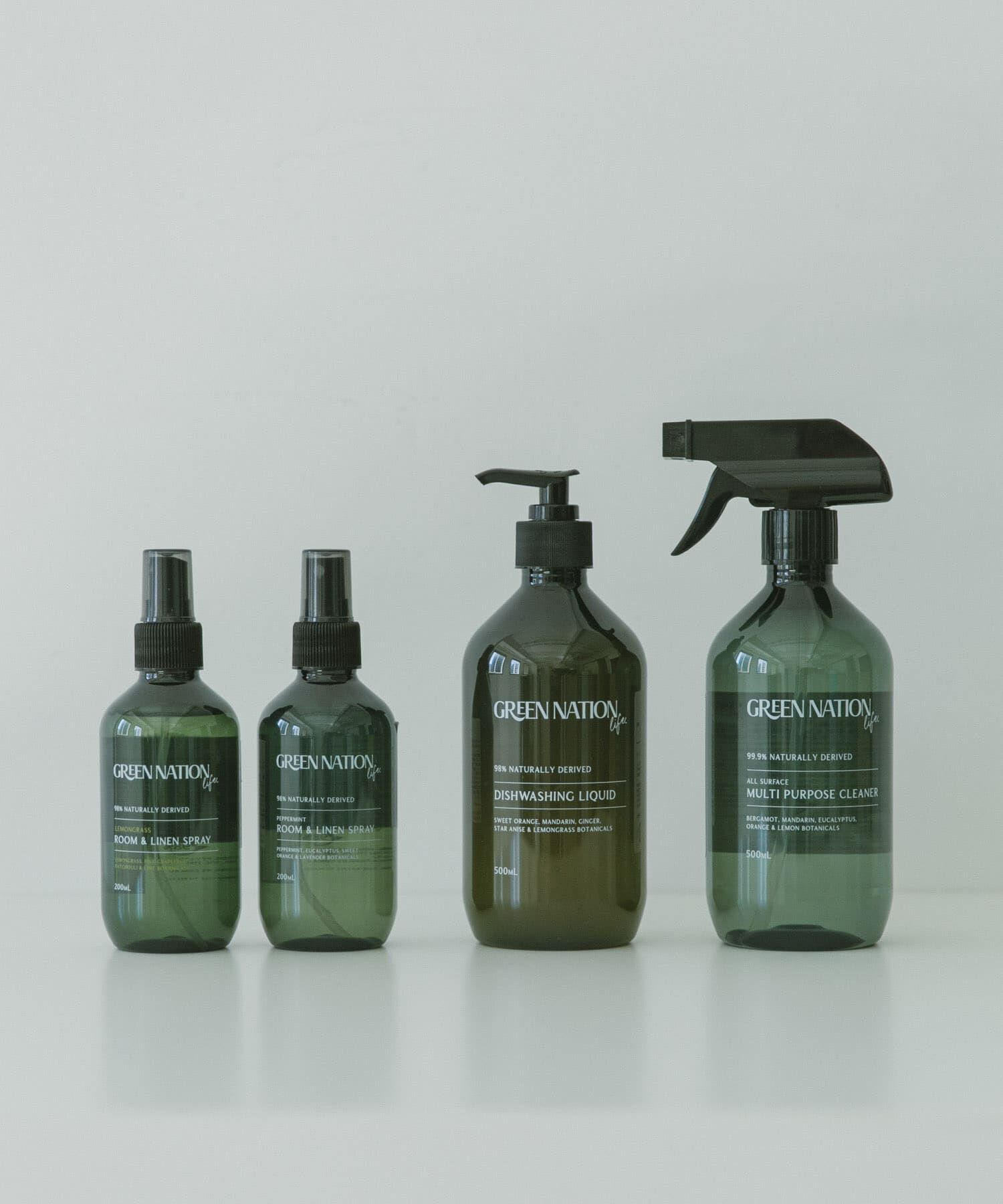 URBAN RESEARCH DOORS「『WEB限定』Green Nation Life　ルーム&リネンスプレー 200ml」|アロマ・ルームフレグランス|