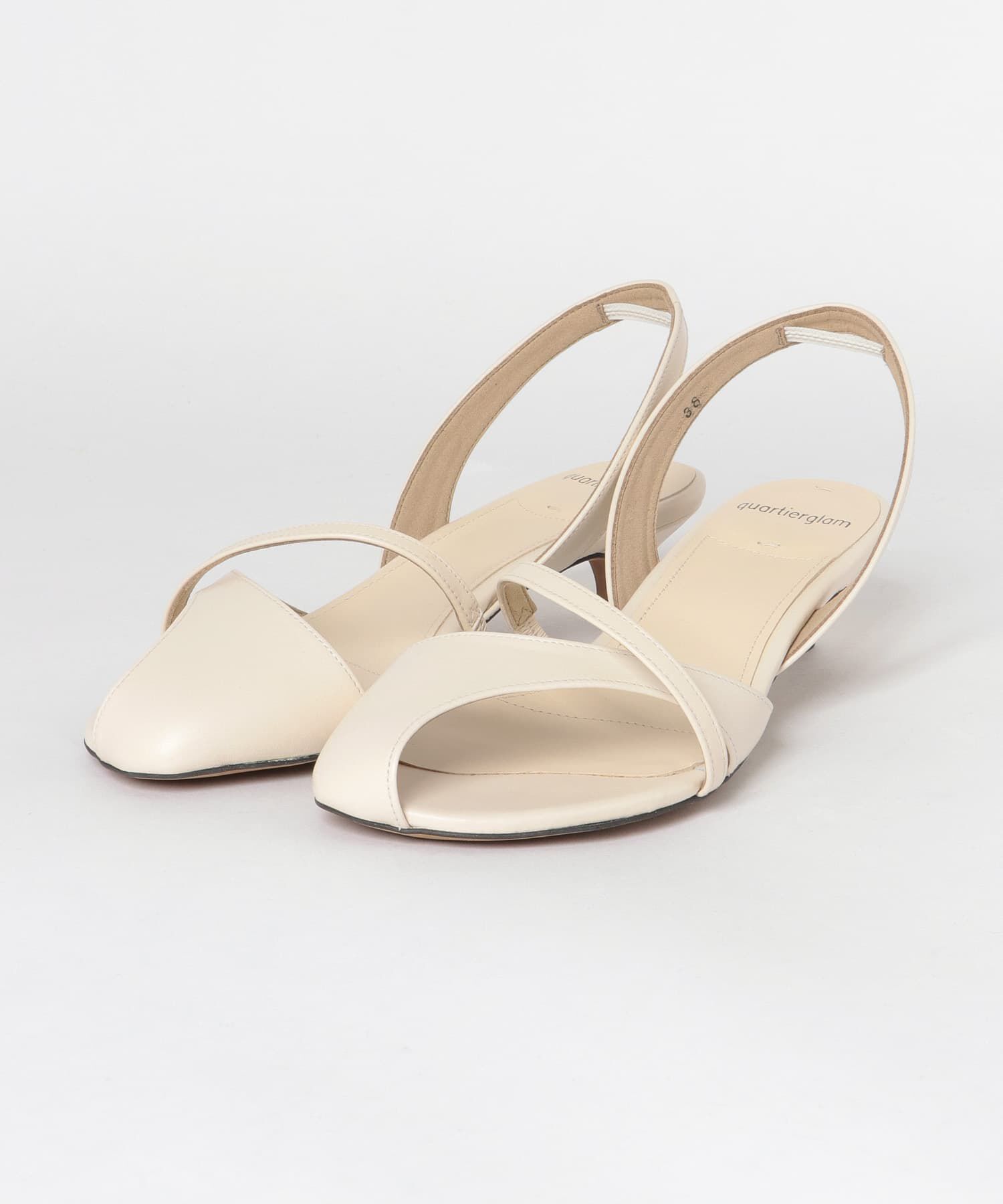 URBAN RESEARCH ROSSO「quartierglam　INSIDE COVERED SANDALS&there4;」|サンダル|