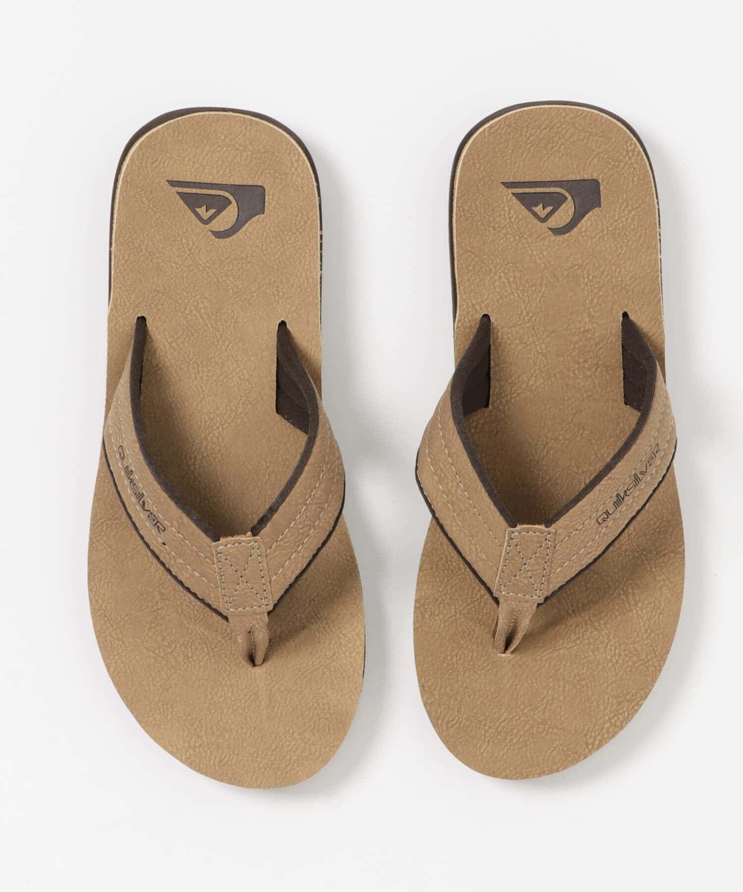 Sonny Label 「QUIKSILVER　CARVER NUBUCK」|サンダル|