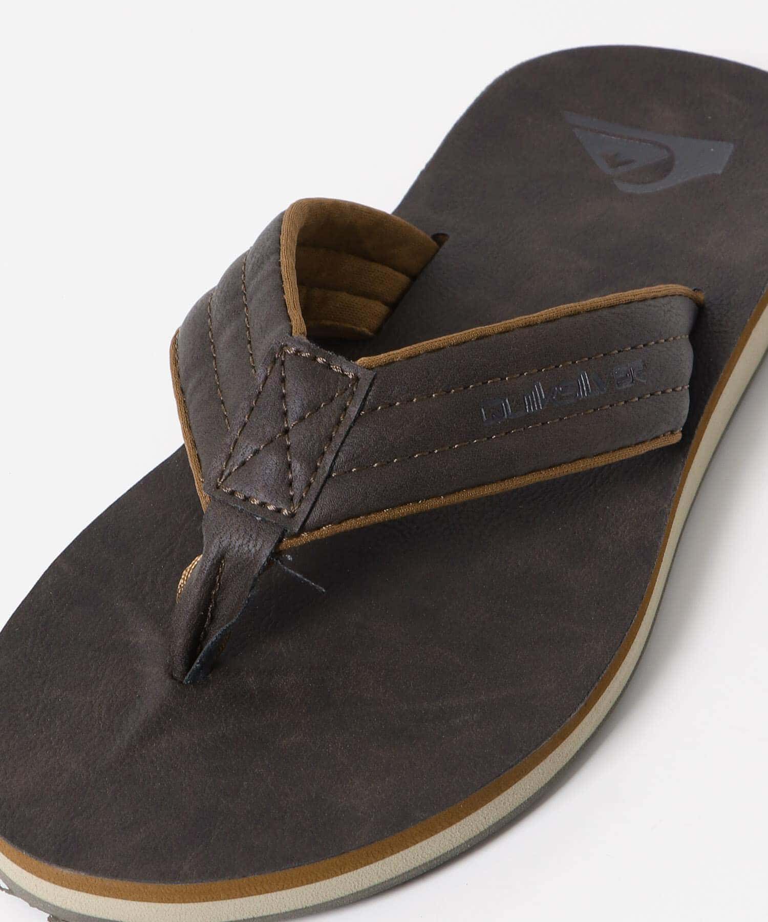 Sonny Label 「QUIKSILVER　CARVER NUBUCK」|サンダル|