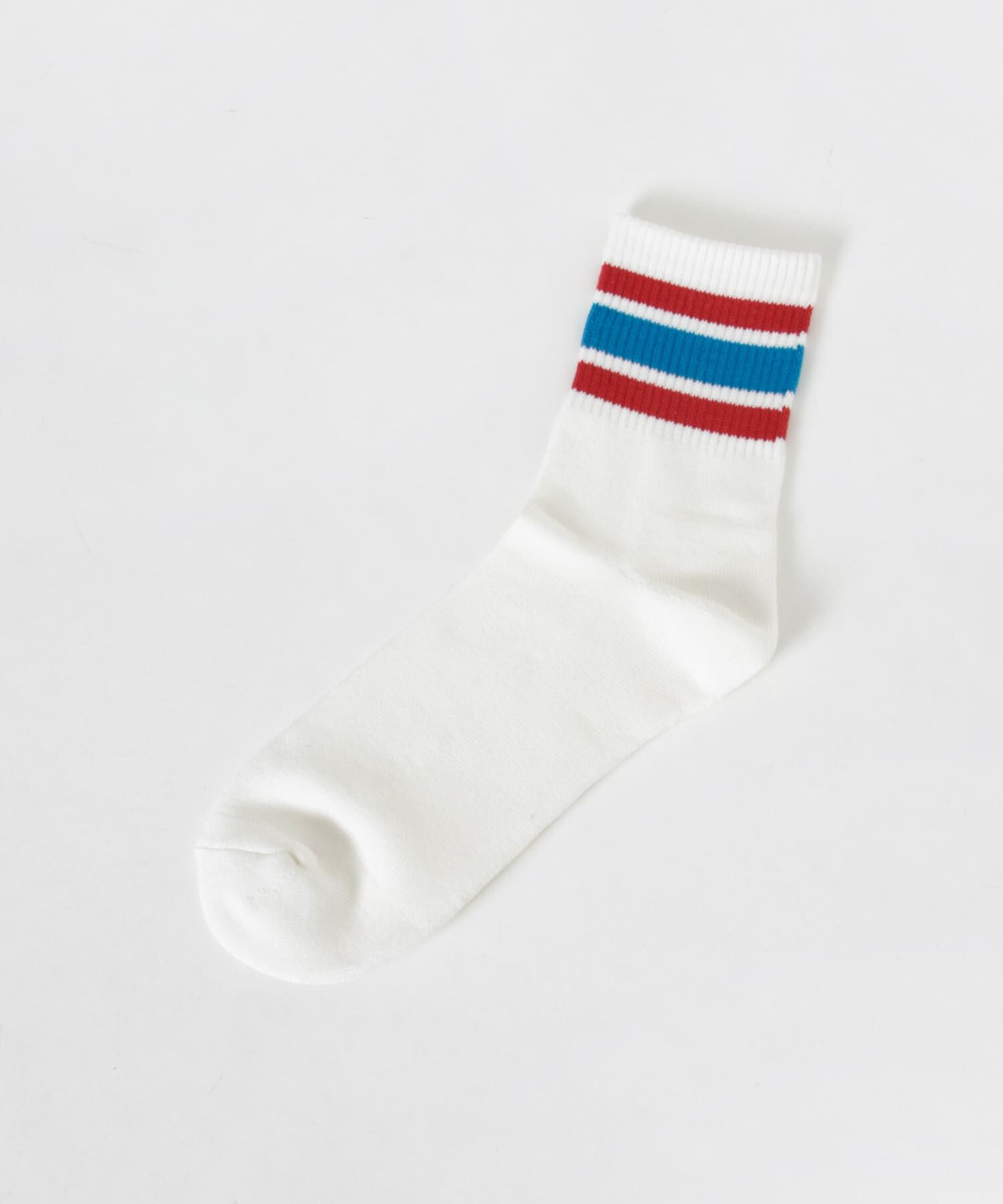 URBAN RESEARCH「『UR TECH』ラインショートソックス」|ソックス|