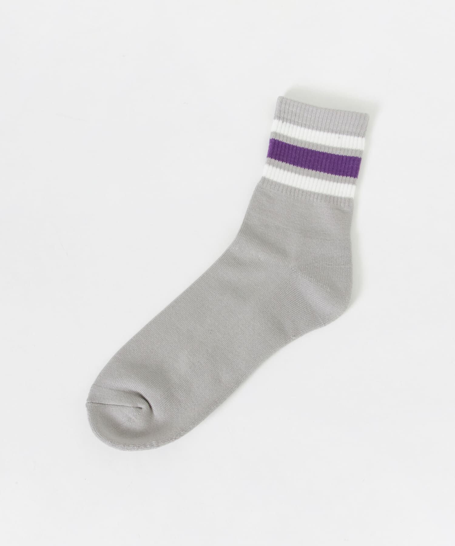 URBAN RESEARCH「『UR TECH』ラインショートソックス」|ソックス|