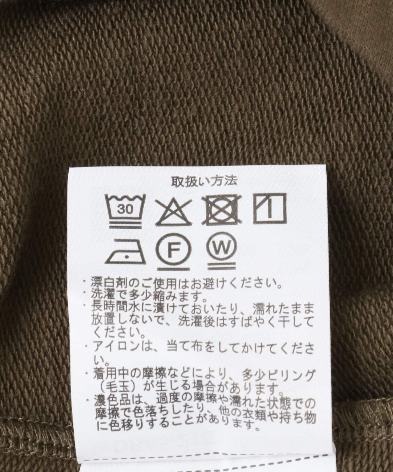 URBAN RESEARCH DOORS「『UR GREEN』ミニ裏毛変形プルオーバー」|Tシャツ・カットソー|