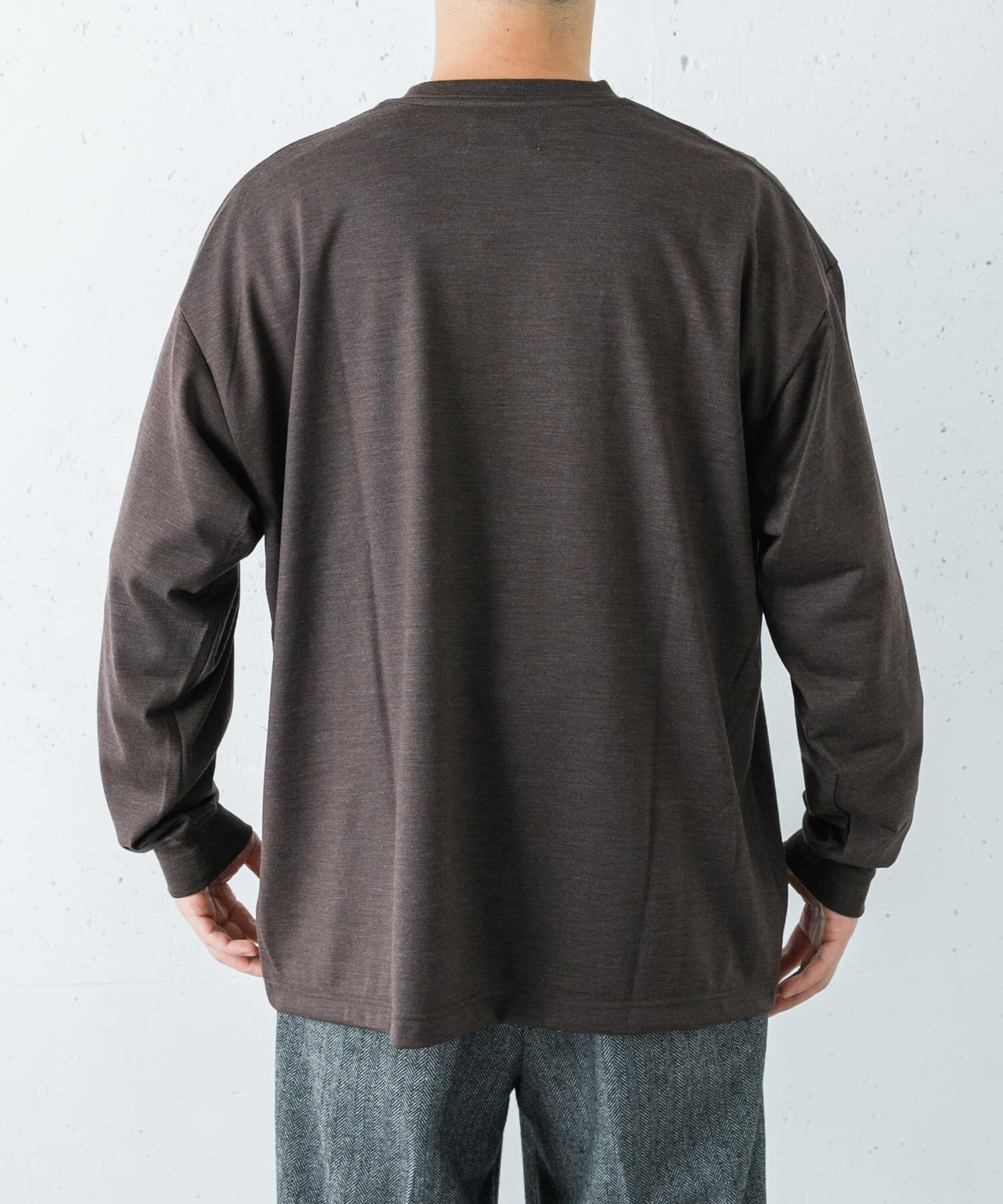 URBAN RESEARCH「new basic　WASHABLE MERINO WOOL V-NECK」|ニット・セーター|