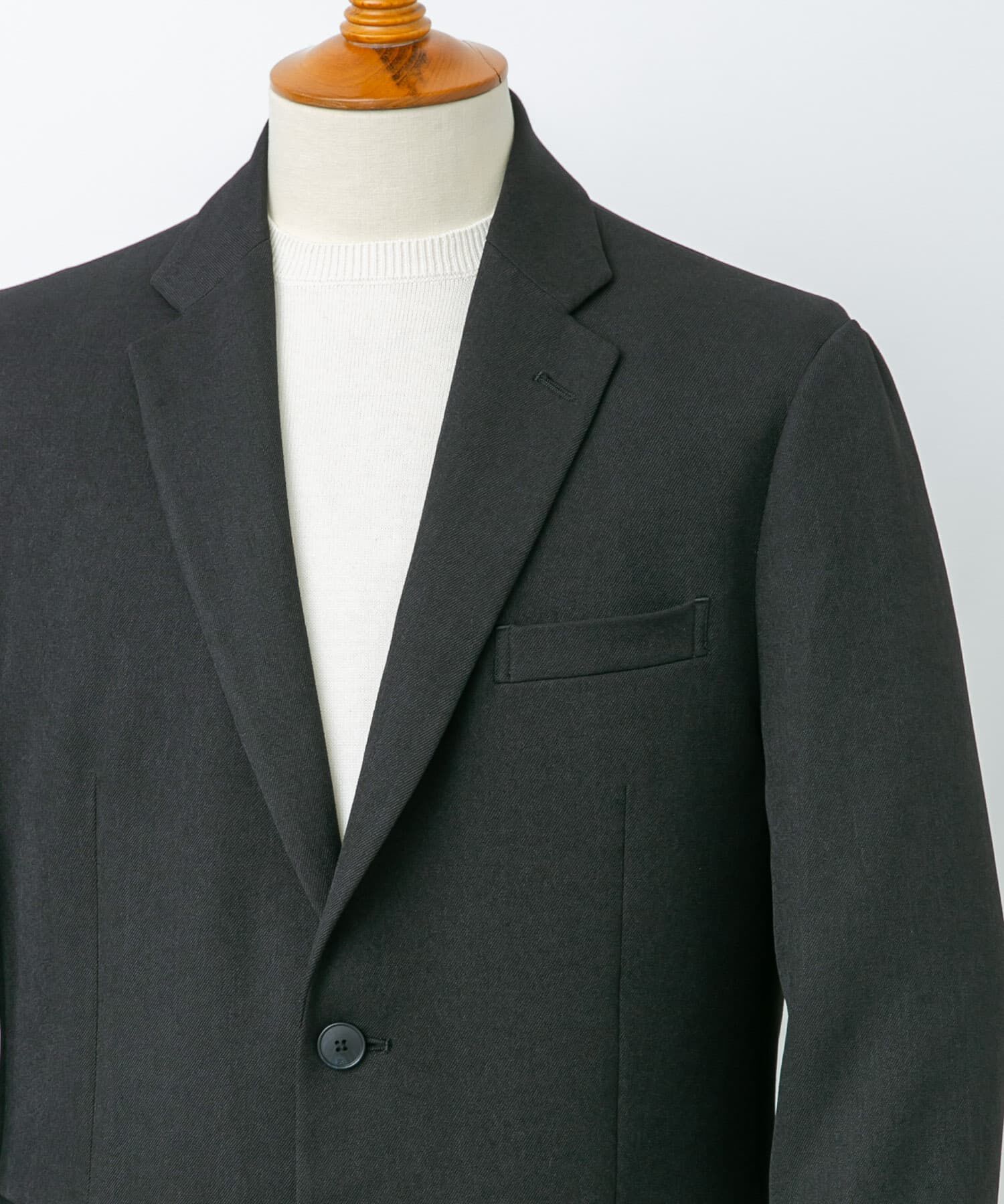 URBAN RESEARCH DOORS「LIFE STYLE TAILOR　ブラッシュドツイルストレッチジャケット」|その他|