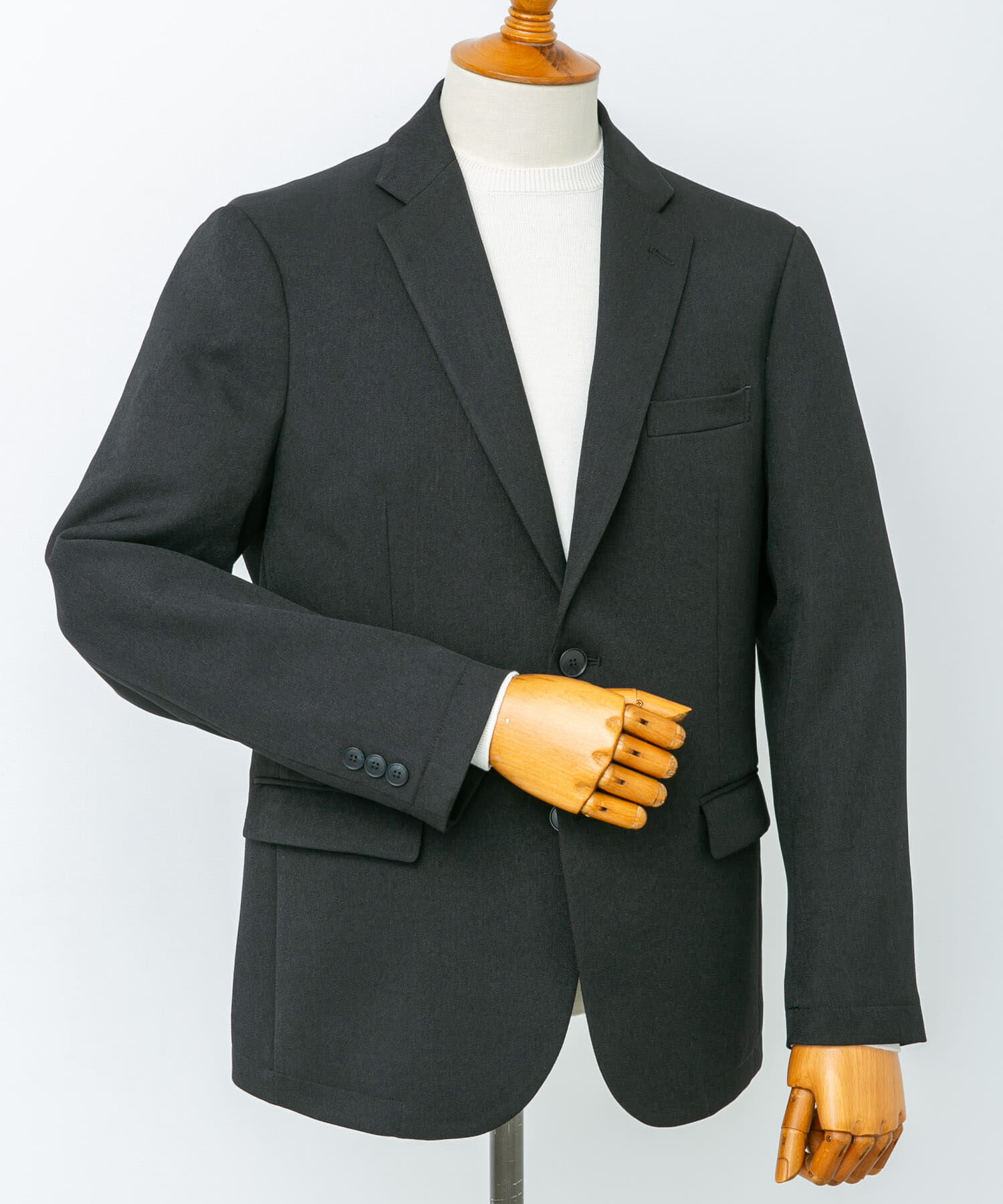 URBAN RESEARCH DOORS「LIFE STYLE TAILOR　ブラッシュドツイルストレッチジャケット」|その他|