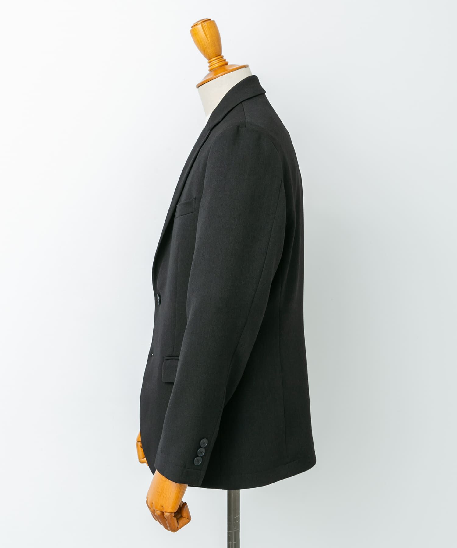 URBAN RESEARCH DOORS「LIFE STYLE TAILOR　ブラッシュドツイルストレッチジャケット」|その他|