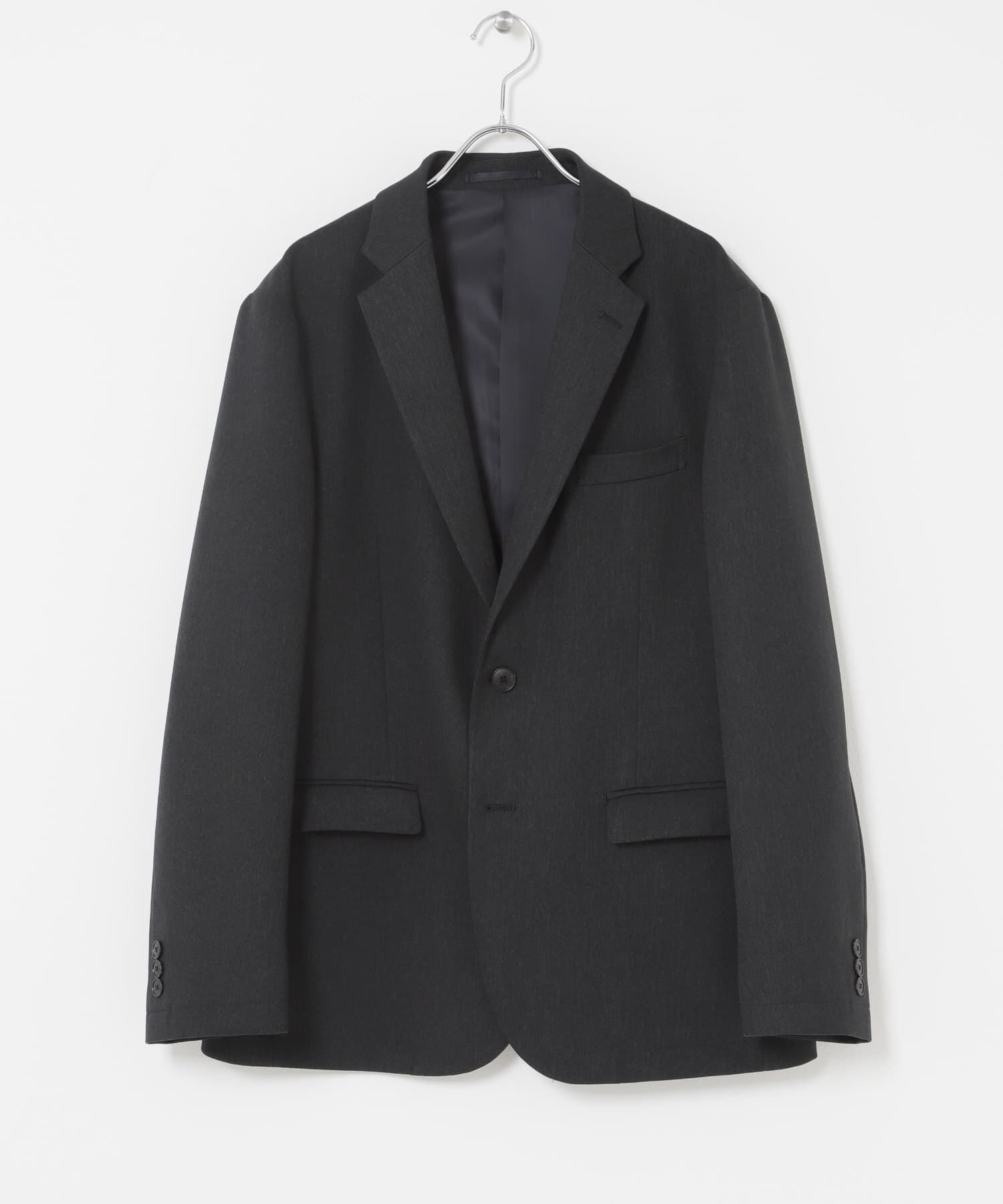 URBAN RESEARCH DOORS「LIFE STYLE TAILOR　ブラッシュドツイルストレッチジャケット」|その他|