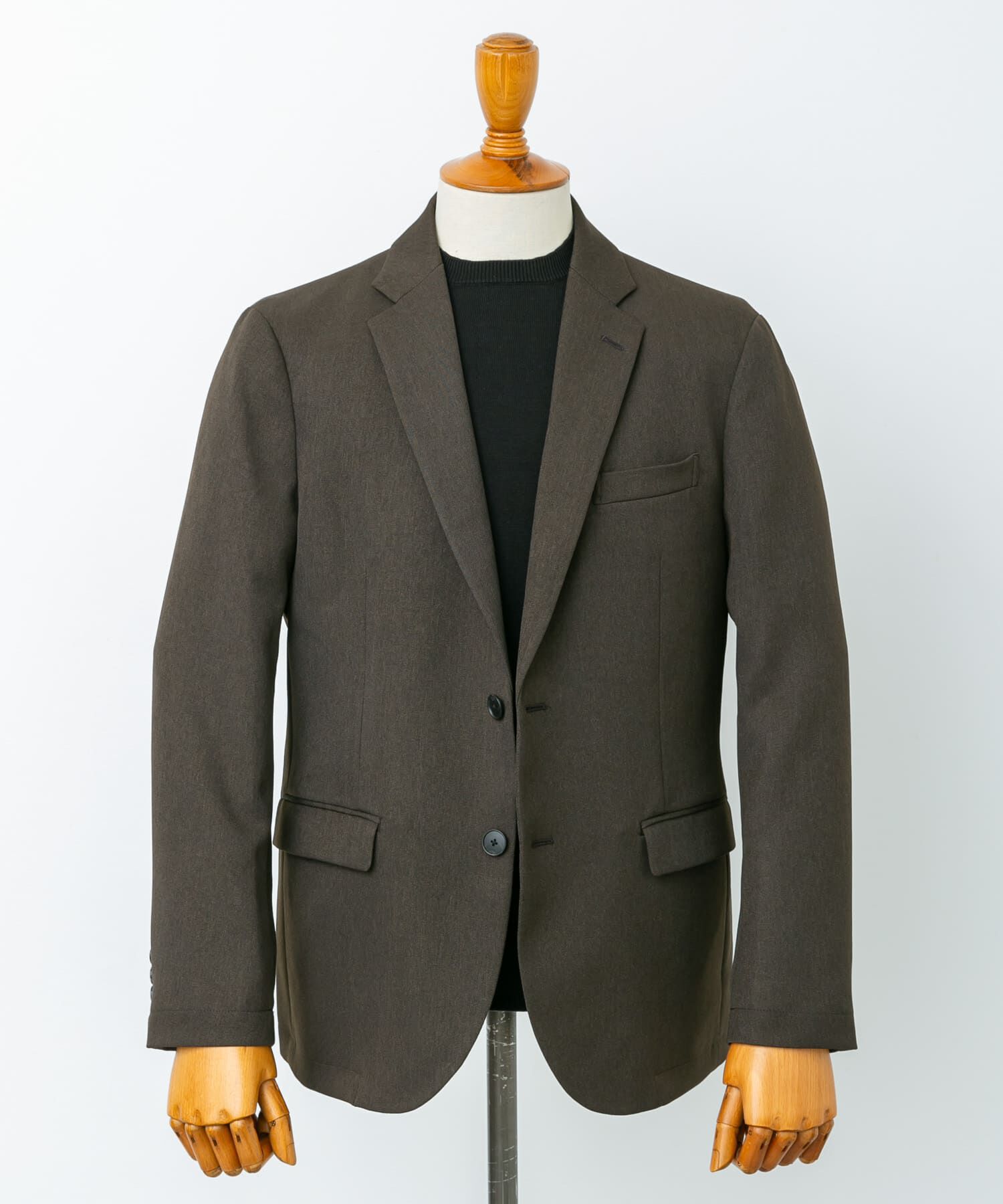 URBAN RESEARCH DOORS「LIFE STYLE TAILOR　ブラッシュドツイルストレッチジャケット」|その他|