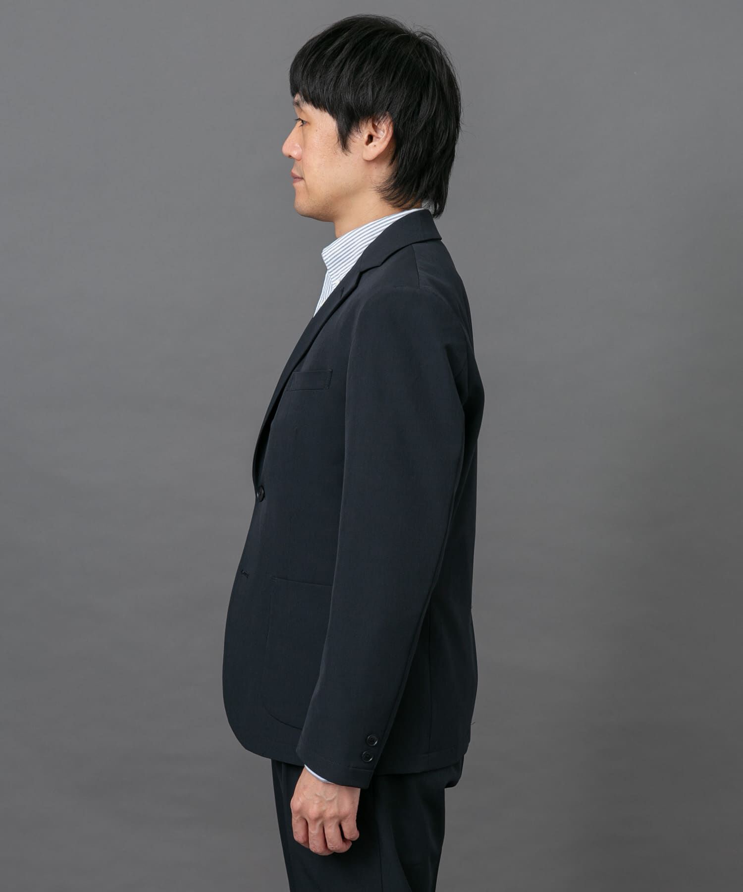 URBAN RESEARCH DOORS「LIFE STYLE TAILOR　4WAYストレッチメランジジャケット」|その他|