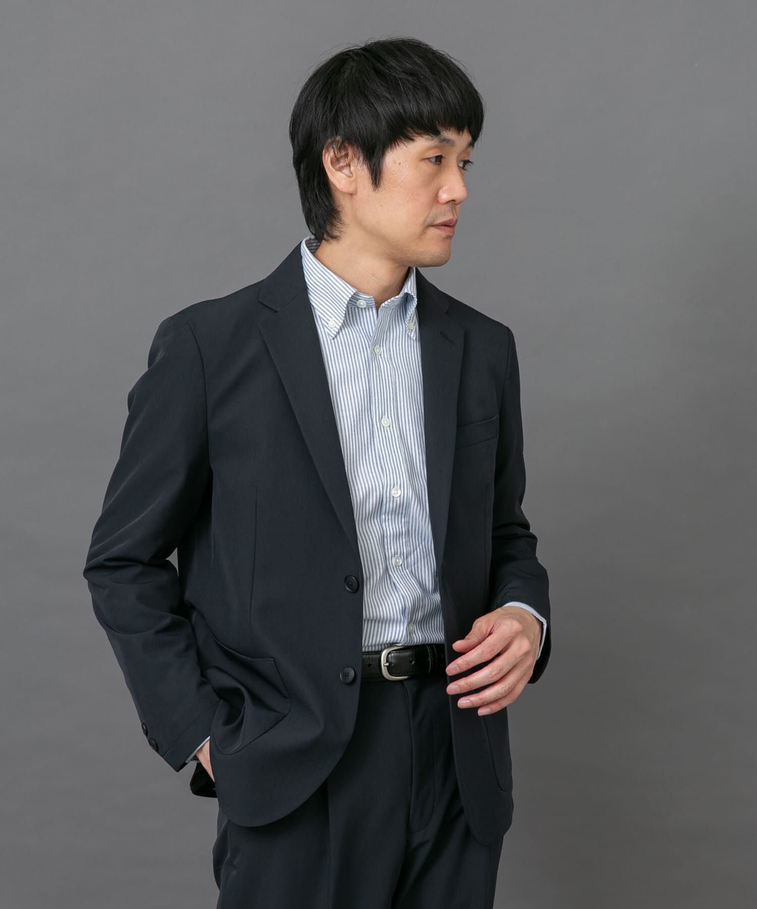 URBAN RESEARCH DOORS「LIFE STYLE TAILOR　4WAYストレッチメランジジャケット」|その他|
