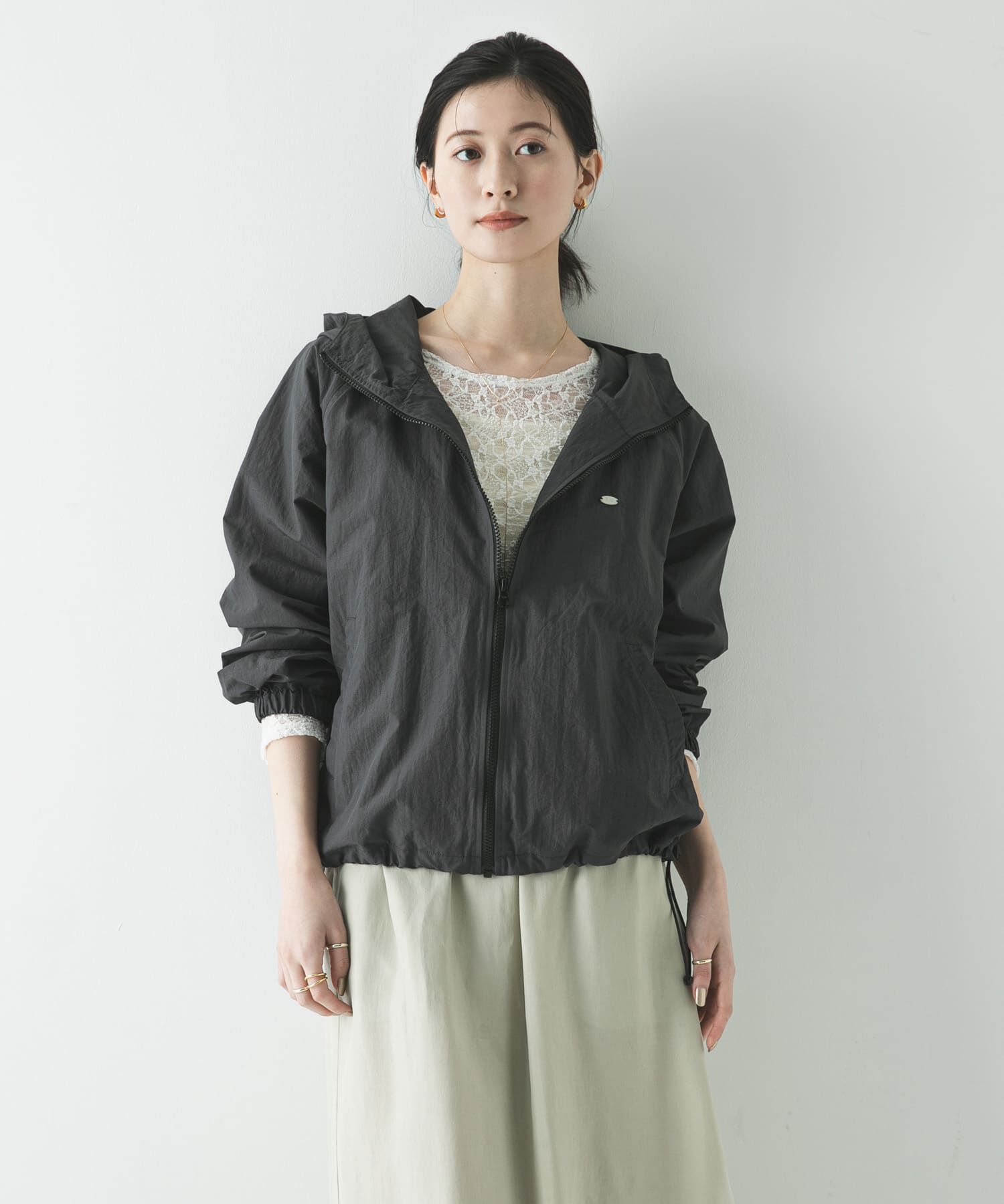 URBAN RESEARCH「『別注』La Hutte&times;URBAN RESEARCH　ナイロンブルゾン」|ブルゾン・スタジャン|