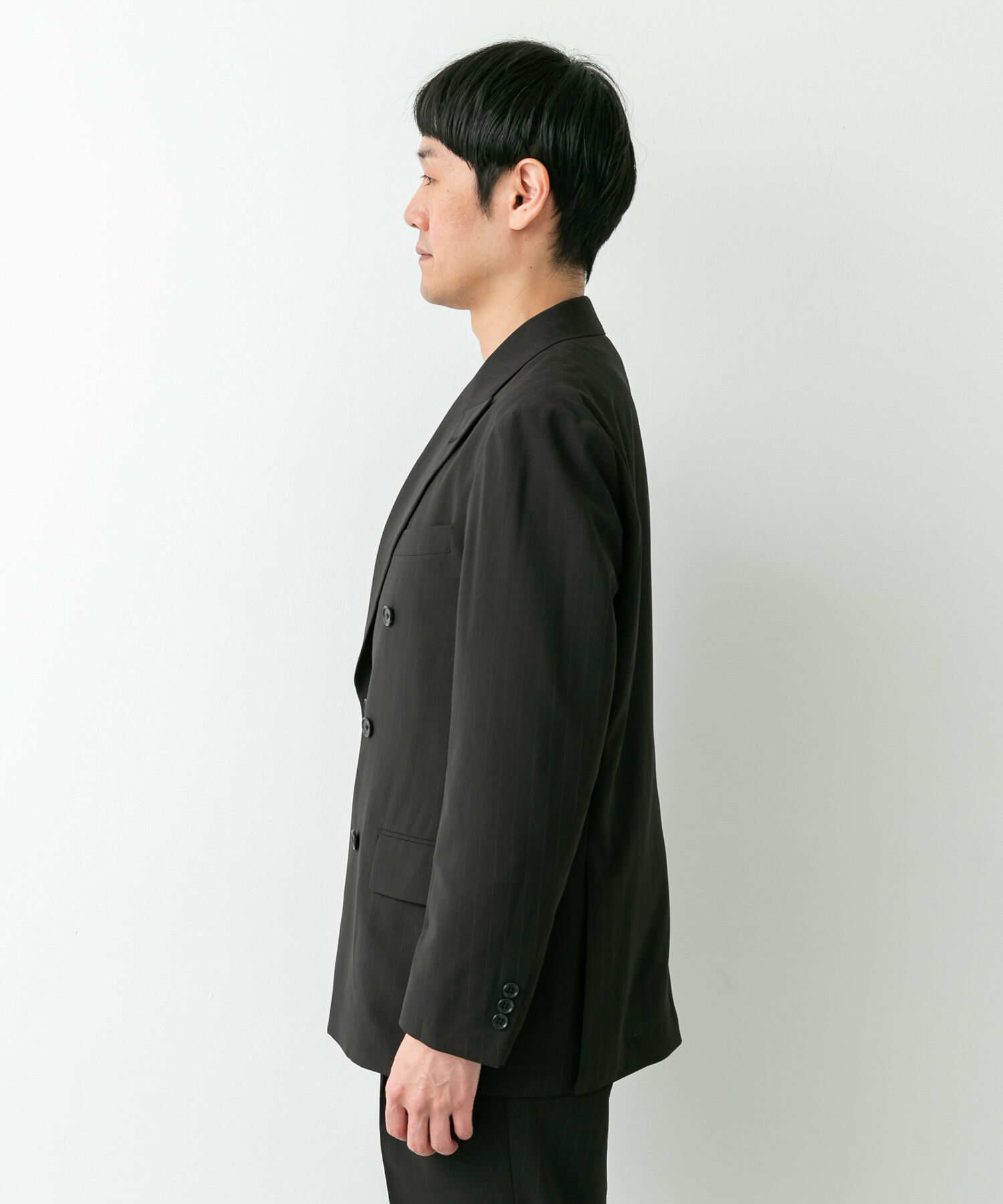 URBAN RESEARCH DOORS「LIFE STYLE TAILOR　TRABESTストライプダブルジャケット」|その他|