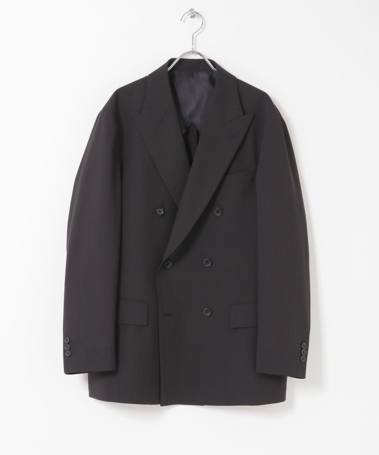 URBAN RESEARCH DOORS「LIFE STYLE TAILOR　TRABESTストライプダブルジャケット」|その他|