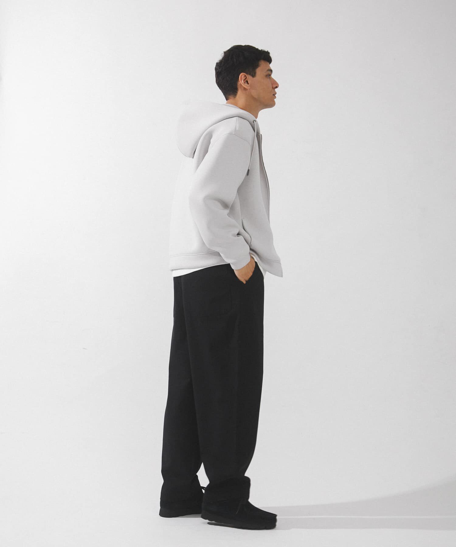 Sonny Label 「ダンボールニットジップアップフーディー」|パーカー|