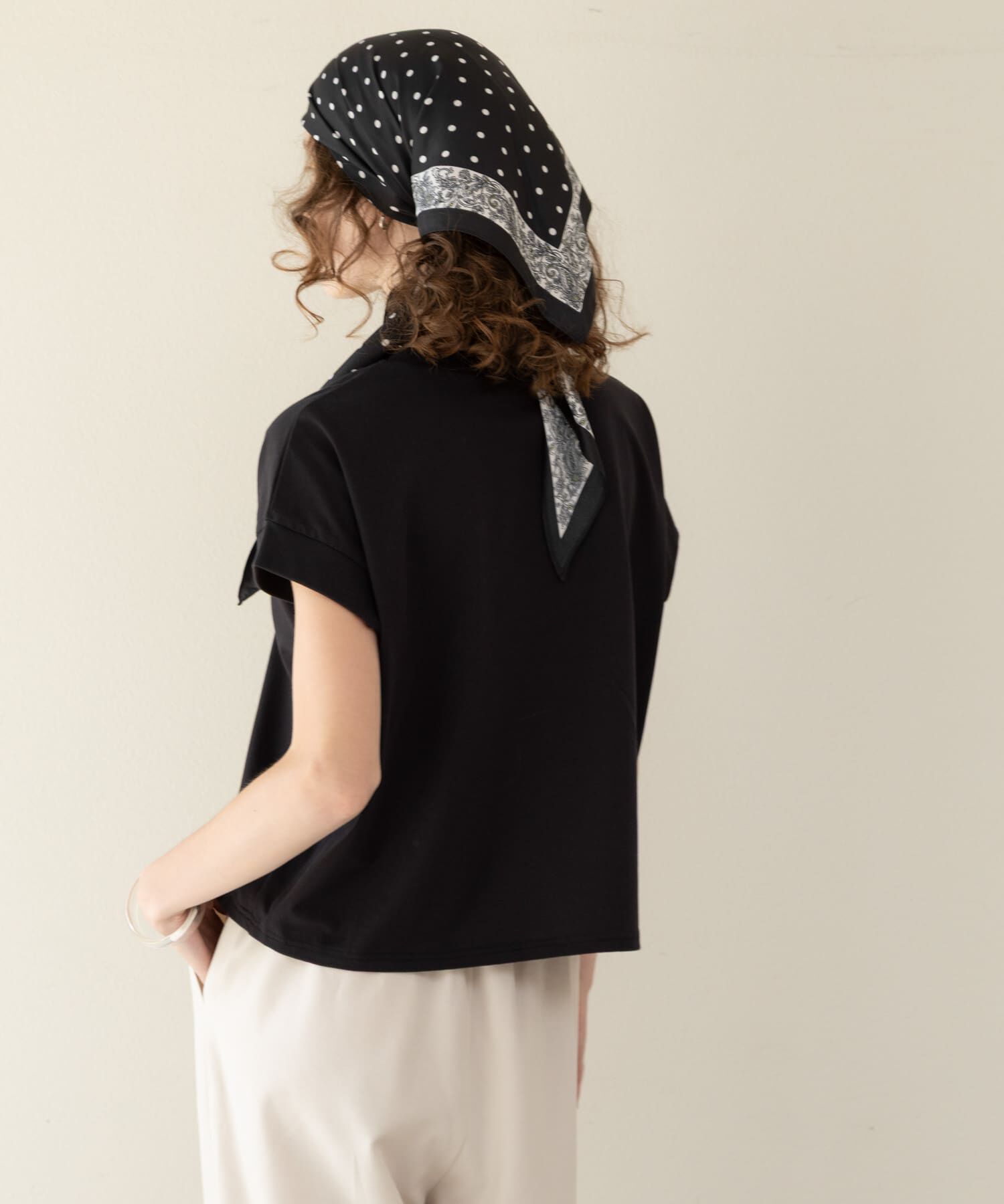 Sonny Label 「UVカットクールタッチフレンチTシャツ」|Tシャツ・カットソー|