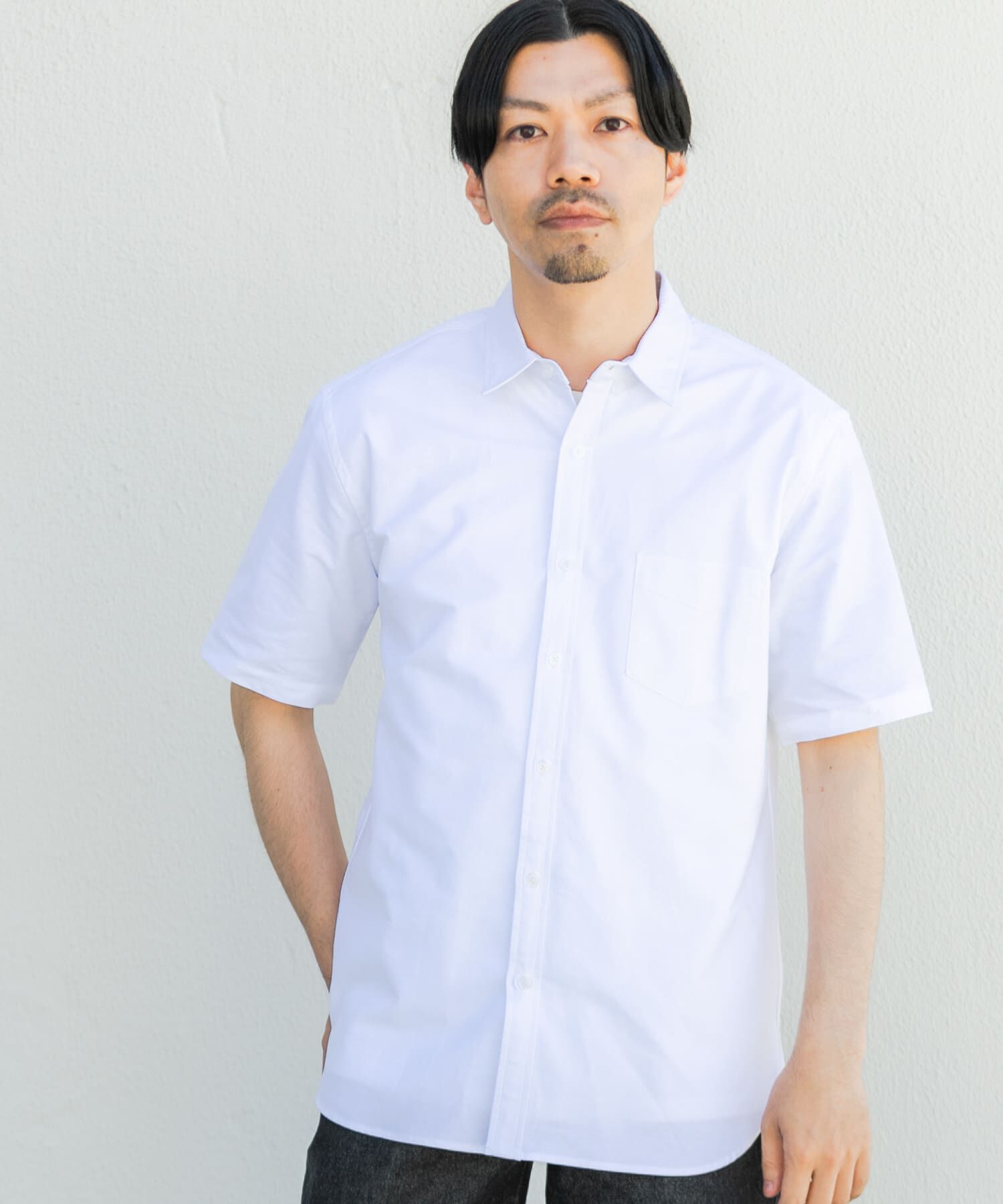 URBAN RESEARCH ROSSO「『WEB限定』『抗菌/消臭』『XXLｻｲｽﾞあり』ﾊｲﾊﾟﾌｫｰﾏﾝｽｵｯｸ」|シャツ・ブラウス|