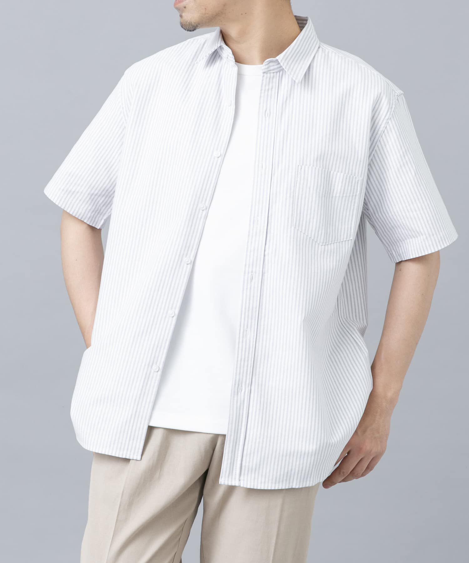 URBAN RESEARCH ROSSO「『WEB限定』『抗菌/消臭』『XXLｻｲｽﾞあり』ﾊｲﾊﾟﾌｫｰﾏﾝｽｵｯｸ」|シャツ・ブラウス|
