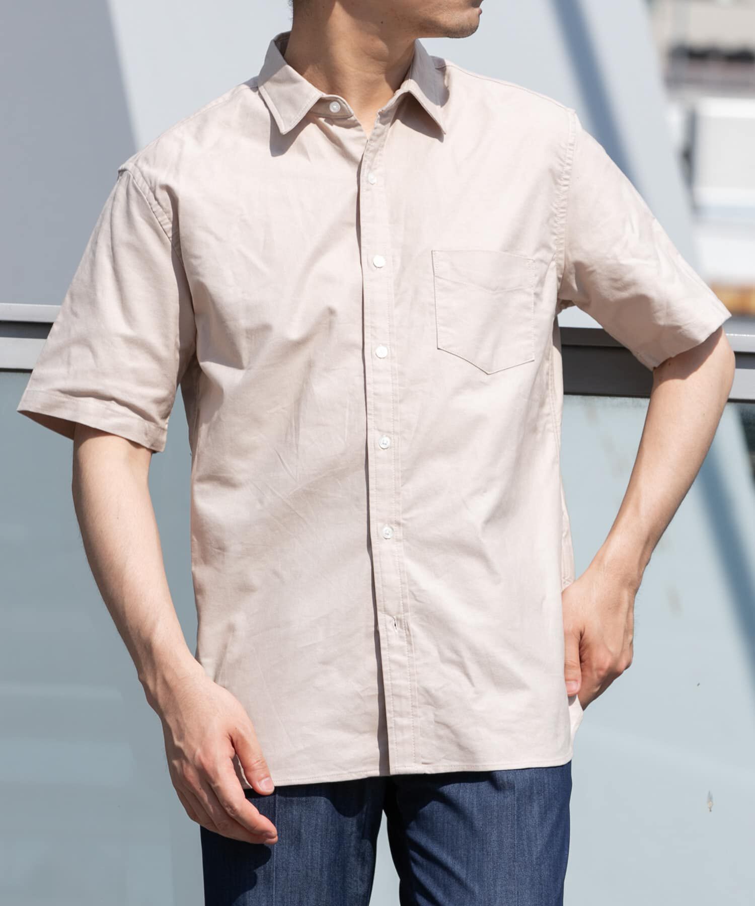 URBAN RESEARCH ROSSO「『WEB限定』『抗菌/消臭』『XXLｻｲｽﾞあり』ﾊｲﾊﾟﾌｫｰﾏﾝｽｵｯｸ」|シャツ・ブラウス|