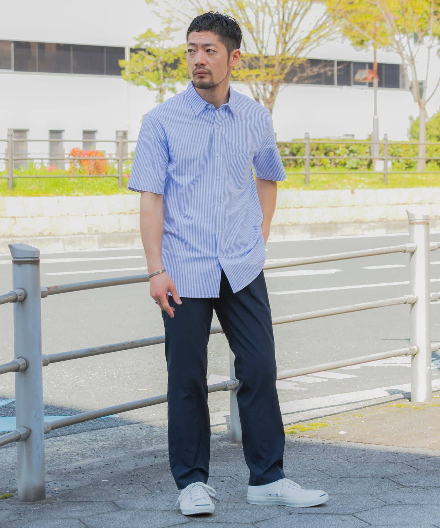 URBAN RESEARCH ROSSO「『WEB限定』『抗菌/消臭』『XXLｻｲｽﾞあり』ﾊｲﾊﾟﾌｫｰﾏﾝｽｵｯｸ」|シャツ・ブラウス|