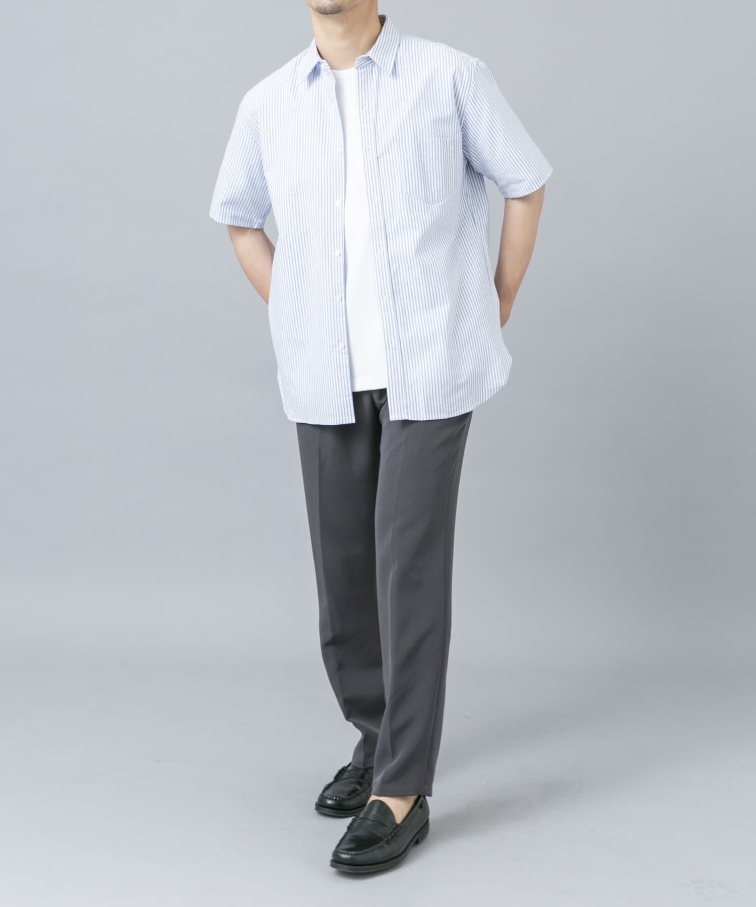 URBAN RESEARCH ROSSO「『WEB限定』『抗菌/消臭』『XXLｻｲｽﾞあり』ﾊｲﾊﾟﾌｫｰﾏﾝｽｵｯｸ」|シャツ・ブラウス|