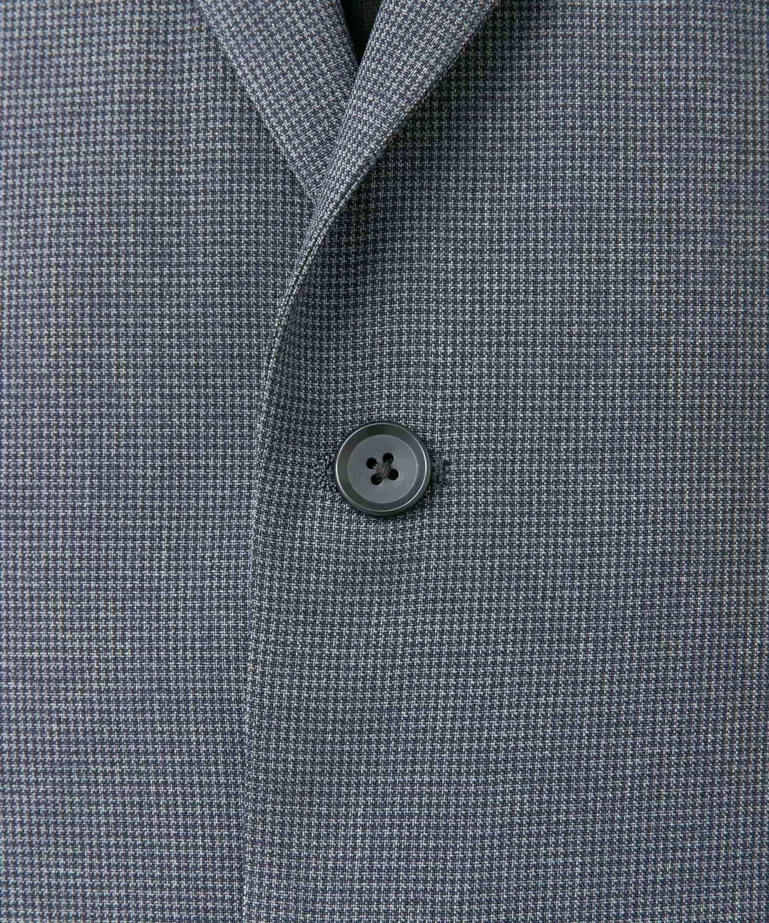 URBAN RESEARCH DOORS「LIFE STYLE TAILOR　リネンライク千鳥柄コンフォータブルジャケット」|その他|