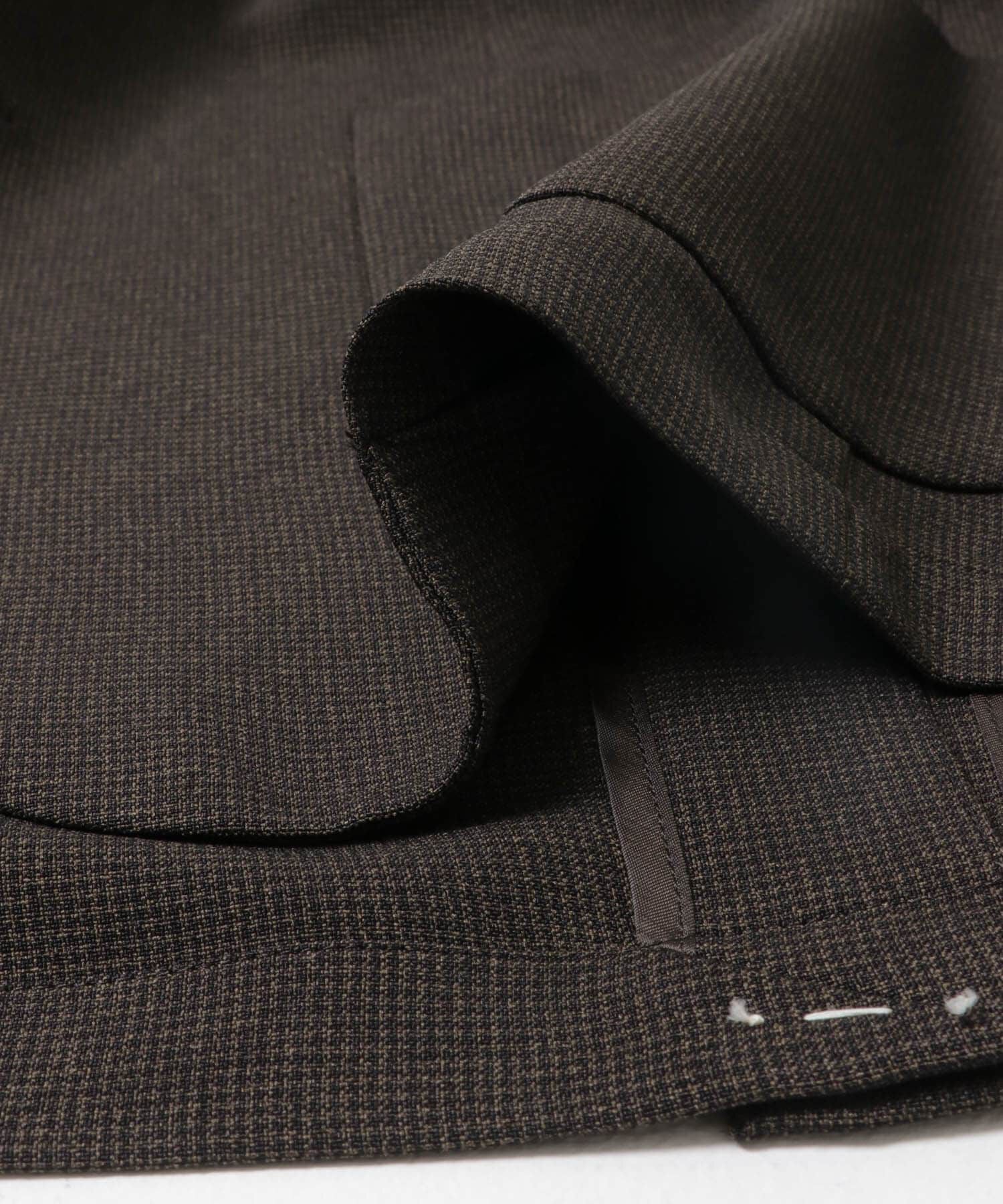 URBAN RESEARCH DOORS「LIFE STYLE TAILOR　リネンライク千鳥柄コンフォータブルジャケット」|その他|