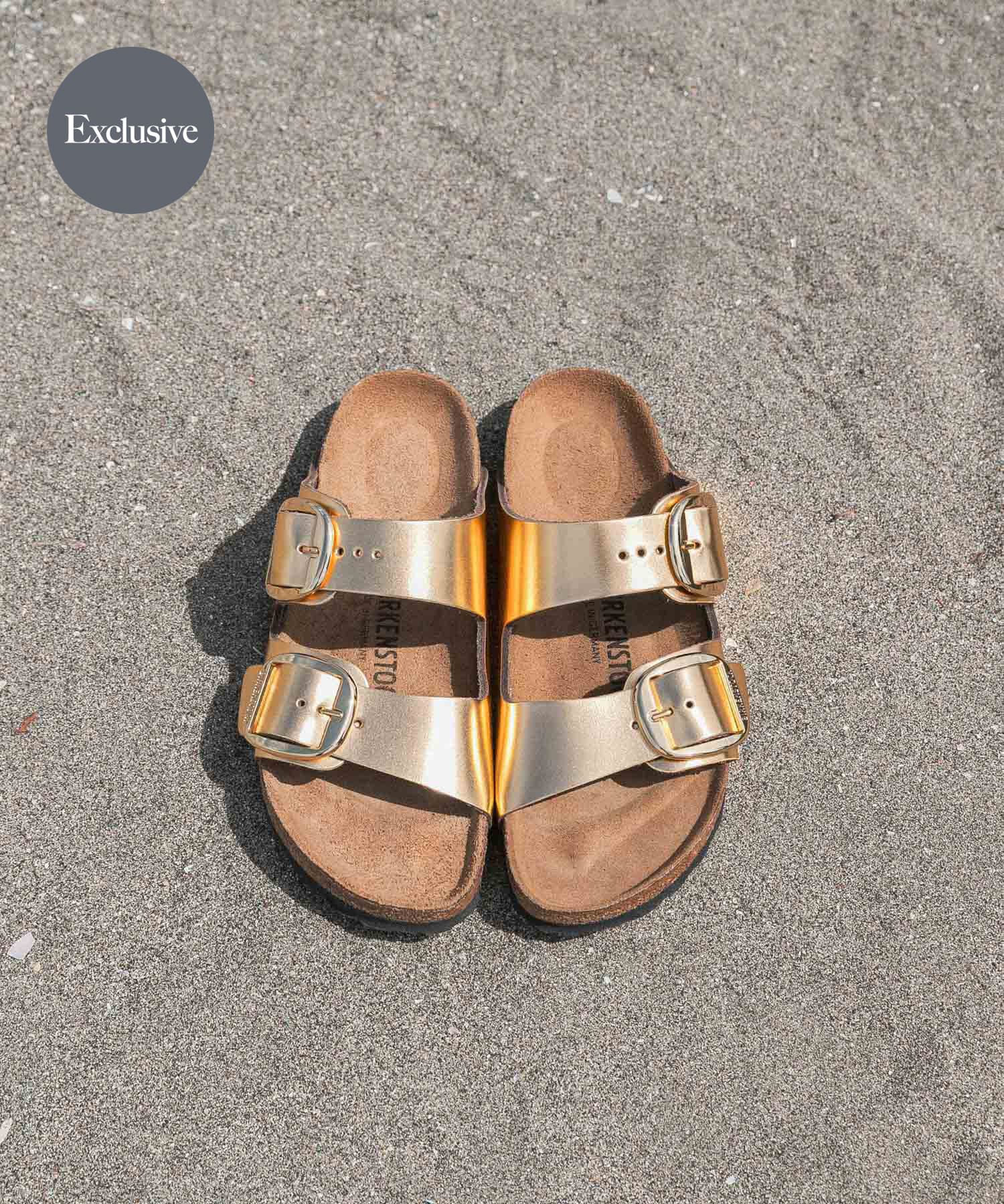 URBAN RESEARCH DOORS「BIRKENSTOCK　EXCLUSIVE ARIZONAMETALLIC」|サンダル|ゴールド