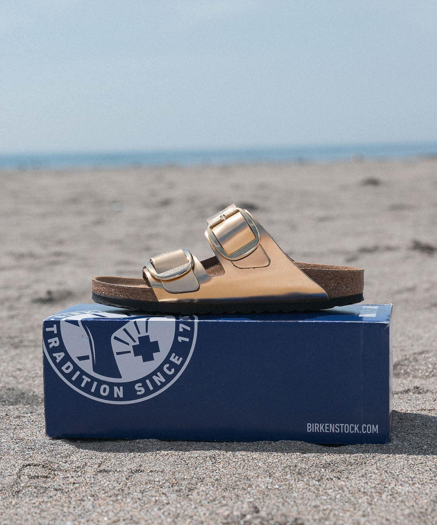 URBAN RESEARCH DOORS「BIRKENSTOCK　EXCLUSIVE ARIZONAMETALLIC」|サンダル|