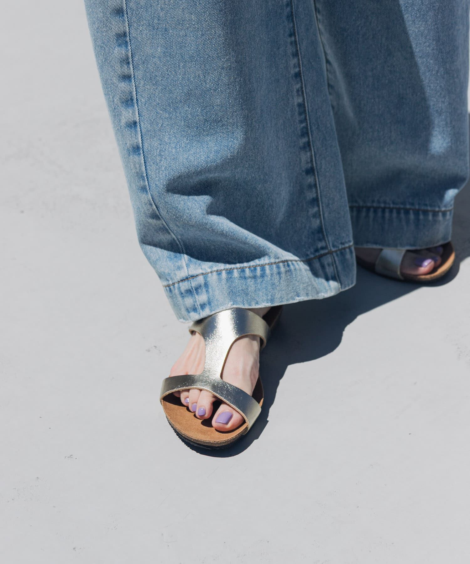 URBAN RESEARCH DOORS「PLAKTON　フラットサンダル」|サンダル|